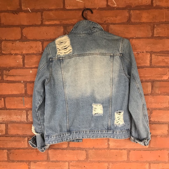 Fashionnova Iconic denim jacket - Picture 3 of 5
